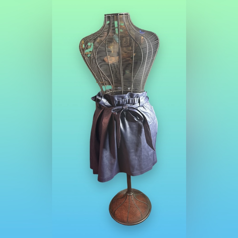 Eloquii Faux Leather Skirt